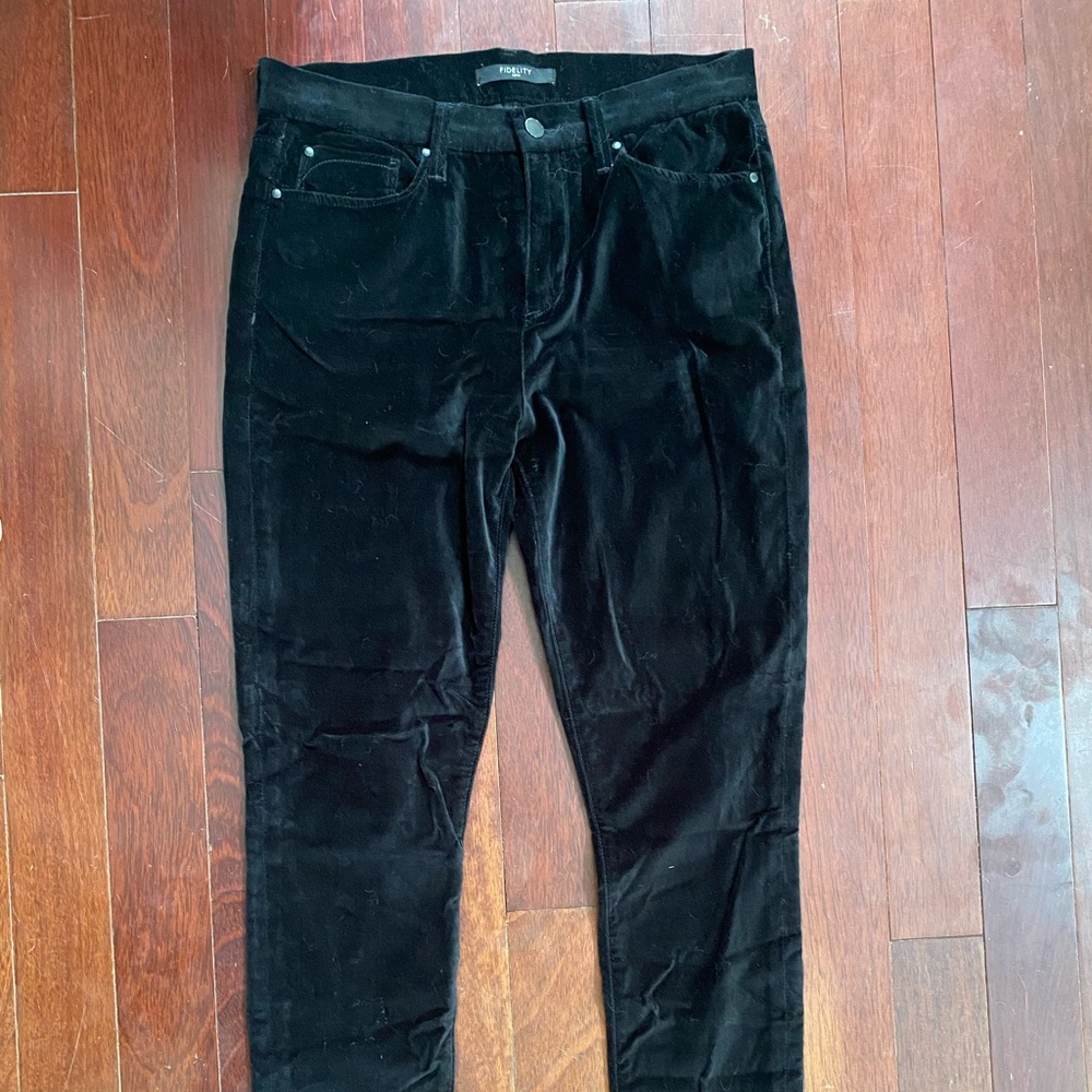 Fidelity velvet jeans
